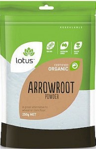 Lotus Organic Arrowroot Powder 250g