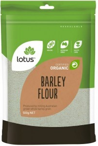 Lotus Organic Barley Flour 500gm