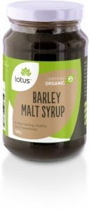 Lotus Organic Barley Malt Syrup 500gm