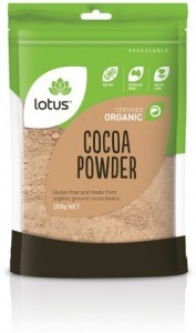 Lotus Organic Cocoa Powder 200gm
