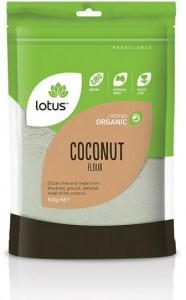 Lotus Organic Coconut Flour  500g