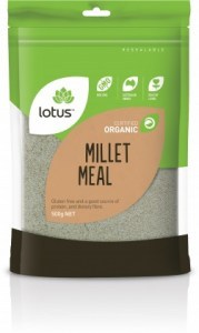 Lotus Organic Millet Meal 500gm