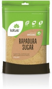 Lotus Organic Rapadura Sugar 375gm