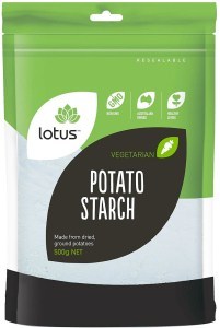 Lotus Potato Starch  500gm