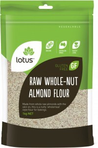 Lotus  Raw Whole-Nut Almond Flour  1kg