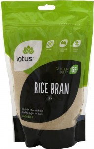 Lotus Rice Bran Fine  450g
