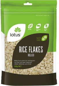 Lotus Rolled Rice Flakes  500gm
