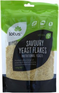Lotus Nutritional Savoury Yeast Flakes 100g