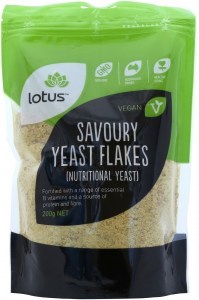 Lotus Nutritional Savoury Yeast Flakes 200g