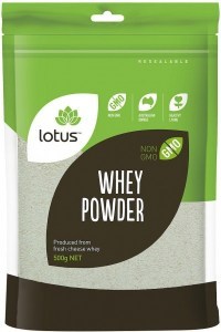Lotus Whey Powder 500gm