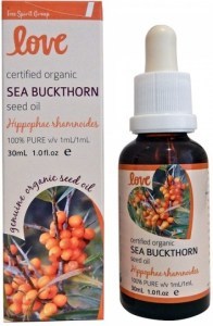 Love Oils Organic Sea Buckthorn Seed Oil 30ml