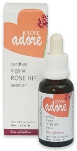 Love Oils Rose Adore Organic Rose Hip Seed Oil 30ml NOV25