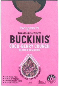 Loving Earth Buckinis Coco-Berry Crunch 400g