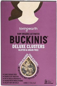 Loving Earth Buckinis Deluxe Clusters 400g
