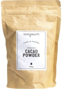 Loving Earth Cacao Powder 300g