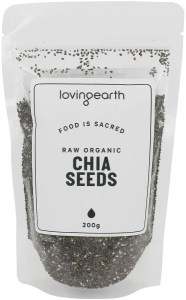 Loving Earth Chia Seeds 200g