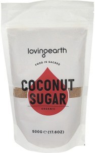 Loving Earth Coconut Sugar 500g