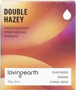 Loving Earth Double Hazey Hazelnut Chocolate 11x45g