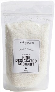 Loving Earth Fine Desiccated Coconut 250g