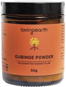 Loving Earth Gubinge Powder Wildcrafted Kakadu Plum 50g