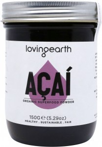 Loving Earth Organic Acai Powder 150g