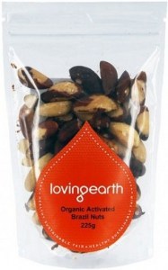 Loving Earth Activated Brazil Nuts