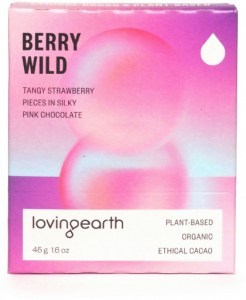 Loving Earth Organic Berry Wild Chocolate 11x45g