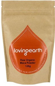 Loving Earth Organic Maca Powder  125g