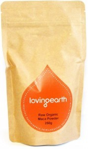 Loving Earth Organic Maca Powder  250g