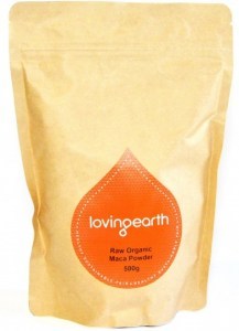 Loving Earth Organic Maca Powder  500g