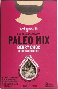 Loving Earth Paleo Mix Berry Choc 320g