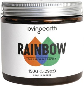 Loving Earth Rainbow Raw Superfood Powder 150g