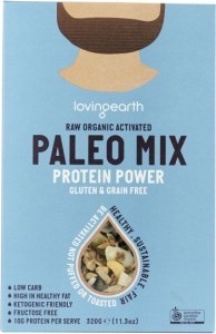Loving Earth Raw Organic Paleo Mix - Protein Power  320g