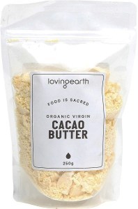 Loving Earth Virgin Cacao Butter 250g