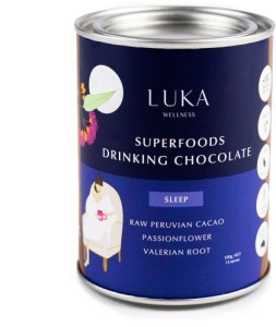 Luka Wellness Superfoods Drinking Chocolate SLEEP 100g