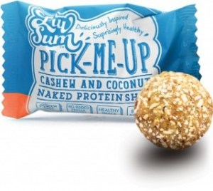 Luv Sum Natural Energy & Protein Balls Cashew & Coconut  12x42gm