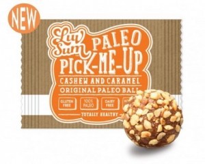 Luv Sum Pick-Me-Up Cashew & Caramel Paleo Balls  12x42g