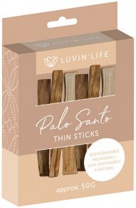 LUVIN' LIFE Palo Santo (Thin Sticks) approx. 50g
