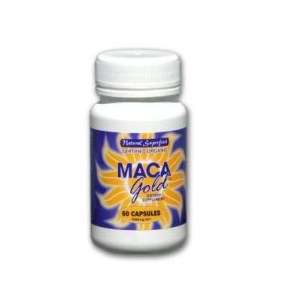 Maca Gold Organic Capsules 60Caps 550mg