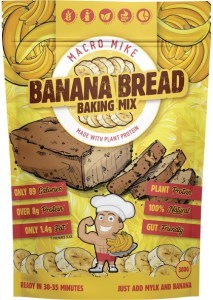 Macro Mike Protein Banana Bread Baking Mix 250g