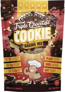 Macro Mike Cookie Baking Mix Almond Protein Triple Chocolate 250g
