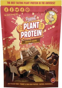 Macro Mike Peanut Plant Protein Chocolate Caramel 1kg