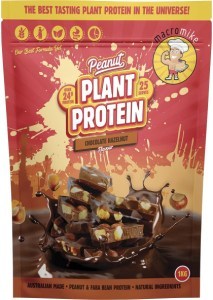 Macro Mike Peanut Plant Protein Chocolate Hazelnut 1kg