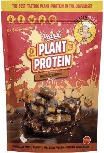 Macro Mike Peanut Plant Protein Chocolate Hazelnut 520g