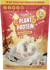 Macro Mike Peanut Plant Protein Hawaiian Salted Vanilla 1kg