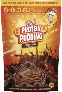 Macro Mike Plant Protein Pudding Chocolate Fudge 400g