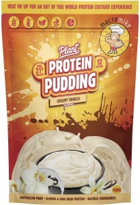 Macro Mike Plant Protein Pudding Creamy Vanilla 400g
