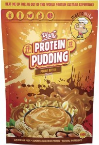 Macro Mike Plant Protein Pudding Peanut Butter 400g