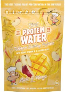 Macro Mike Plant Protein Water Apple & Mango 300g