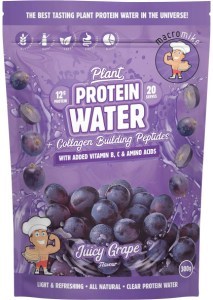 Macro Mike Plant Protein Water Juicy Grape 300g